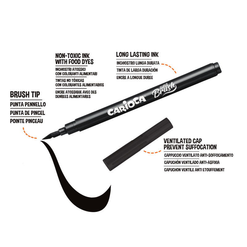 CARIOCA SUPER BRUSH