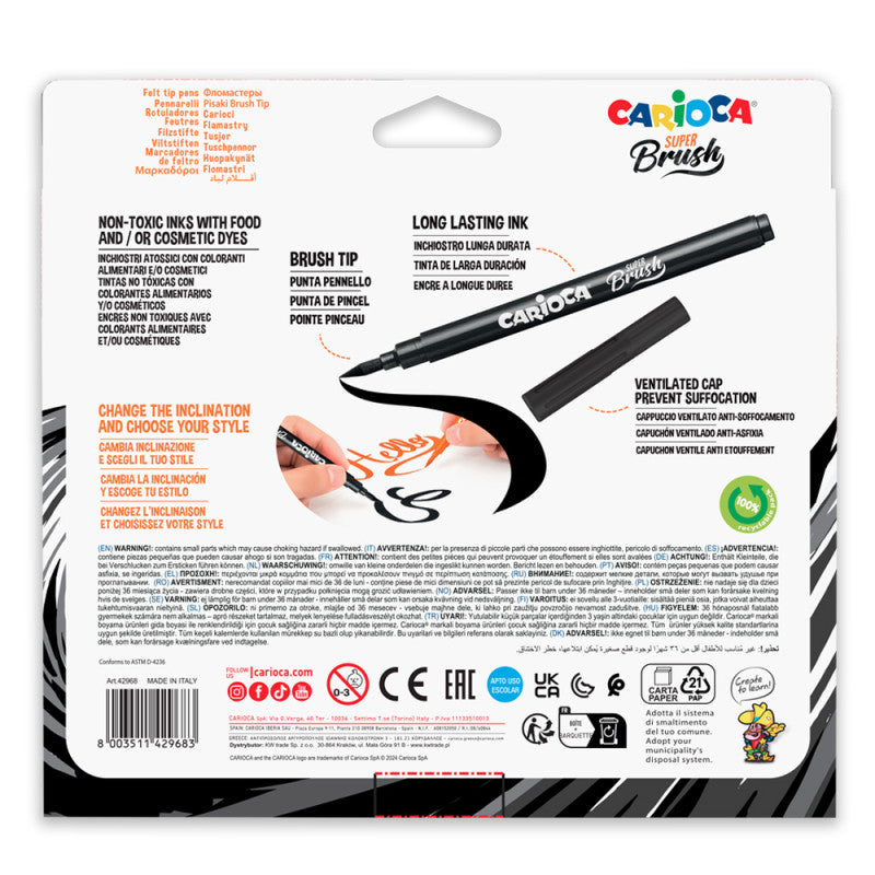 CARIOCA SUPER BRUSH